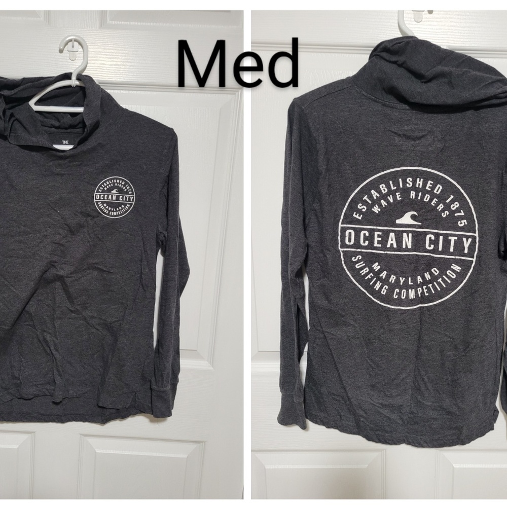 Unisex long sleeve ocean city md shirt
